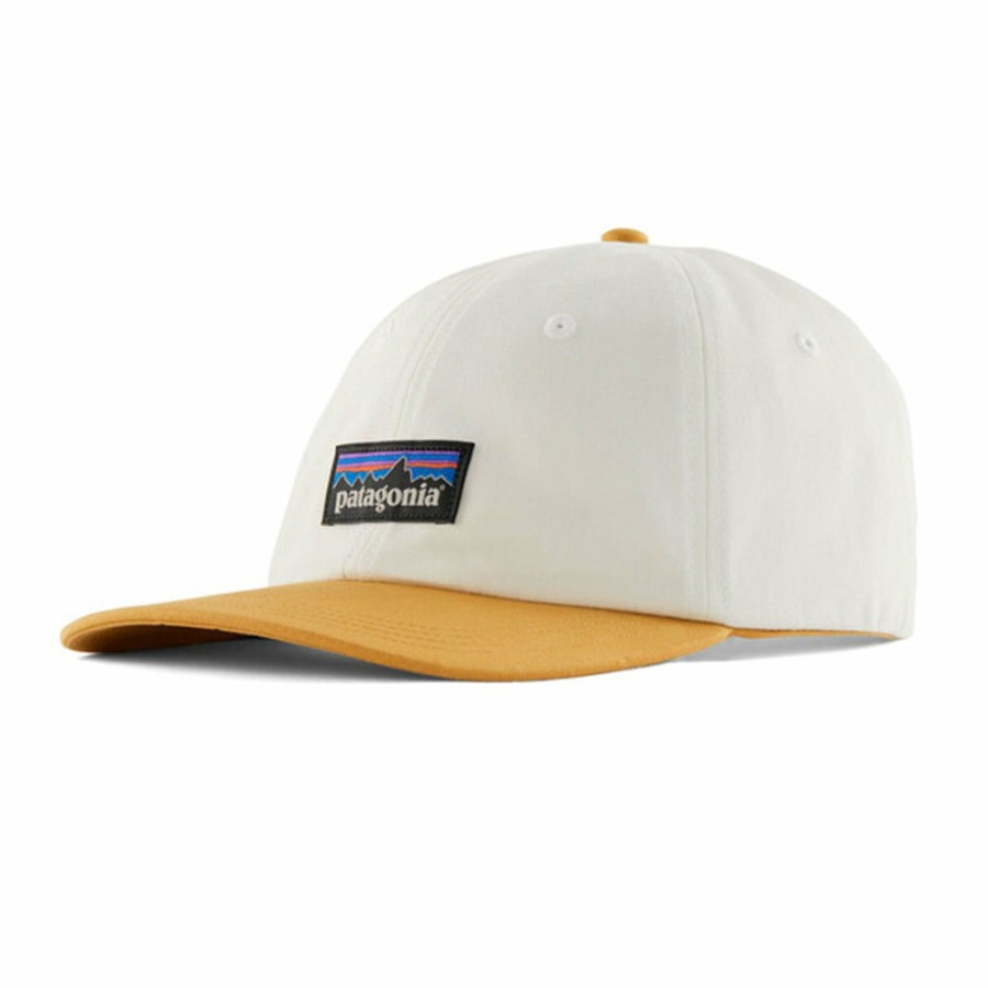 Mode Homme Patagonia Casquettes | Patagonia - Casquette P-6 - Blanc