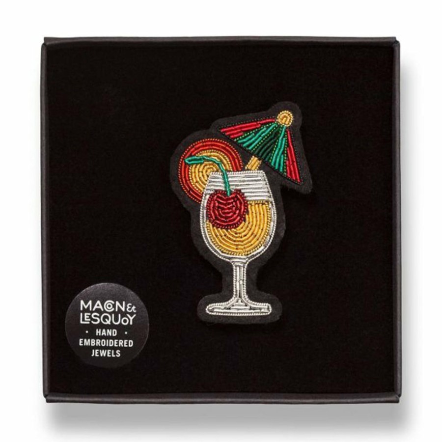 Mode Femme MACON u0026 LESQUOY Broches | Macon & Lesquoy - Broche - Cocktail