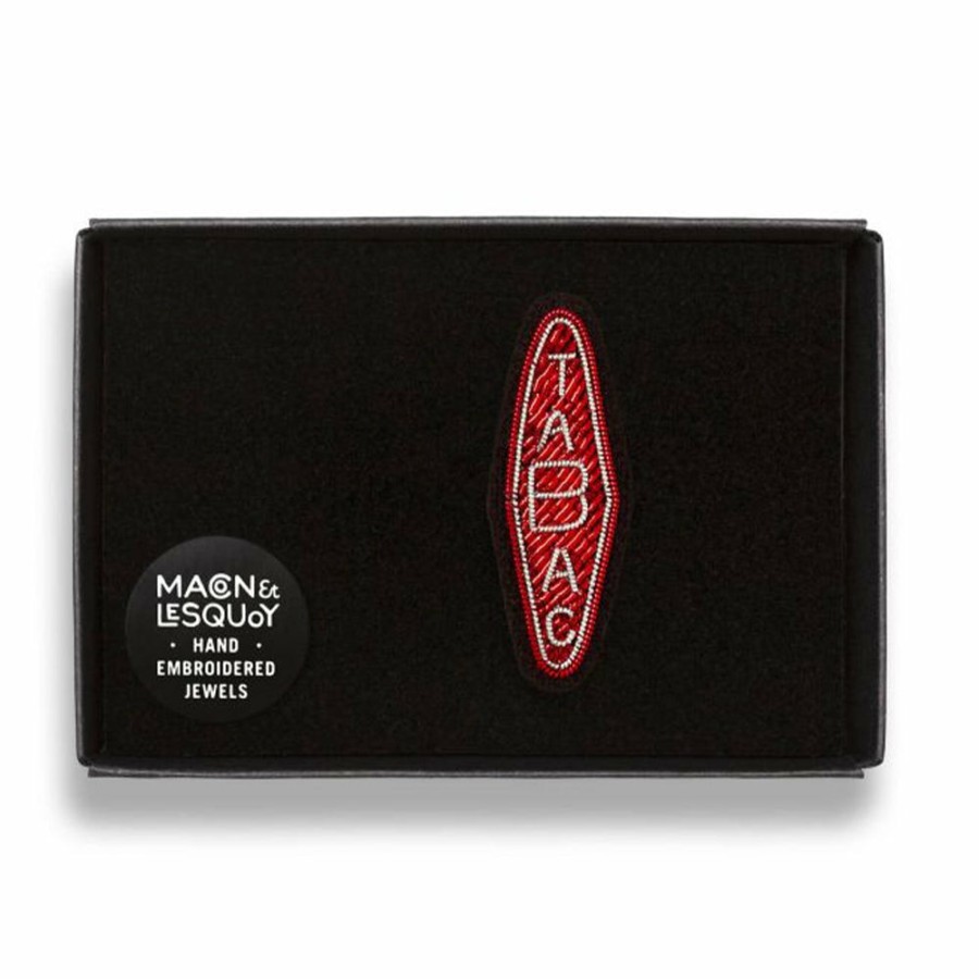 Mode Femme MACON u0026 LESQUOY Broches | Macon & Lesquoy - Broche - Carotte Tabac