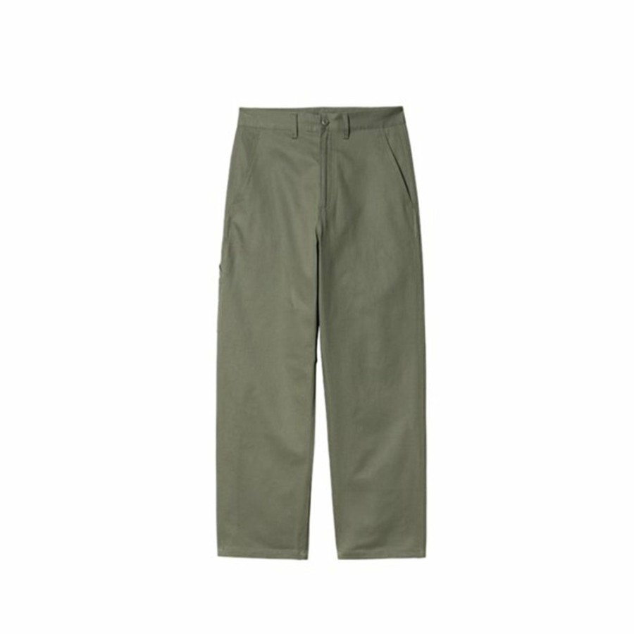 Mode Homme Carhartt WIP Pantalons | Carhartt Wip - Midland Pant - Vert