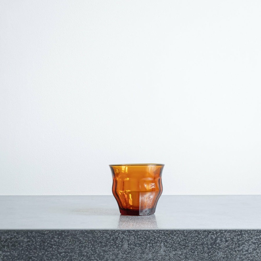 Art De La Table 1417 ENSEMBLE LONDON Verres A Eau | Verre Tipsy - Ambre