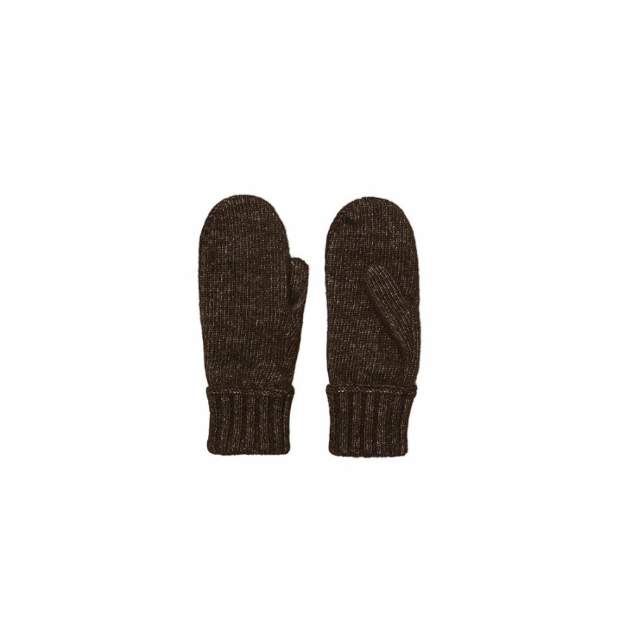 Mode Femme Becksöndergaard Gants Et Mitaines | Becksondergaard - Moufles Max - Marron