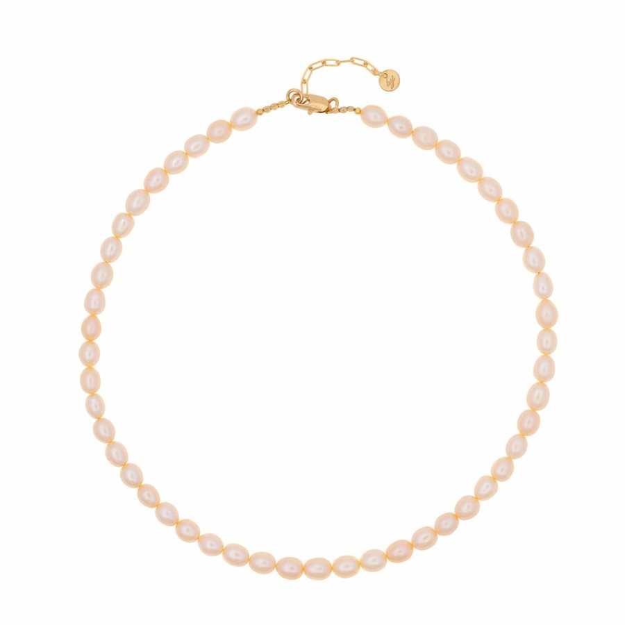 Mode Femme LUJ Luj | Luj - Collier Ras De Cou Perles Grace