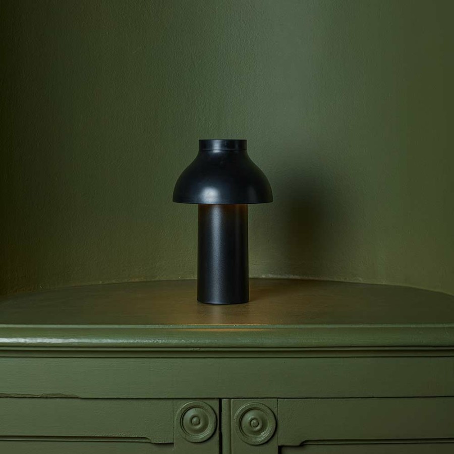 Deco & Lifestyle 208 HAY Lampes | Lampe Portable - Noir - Hay