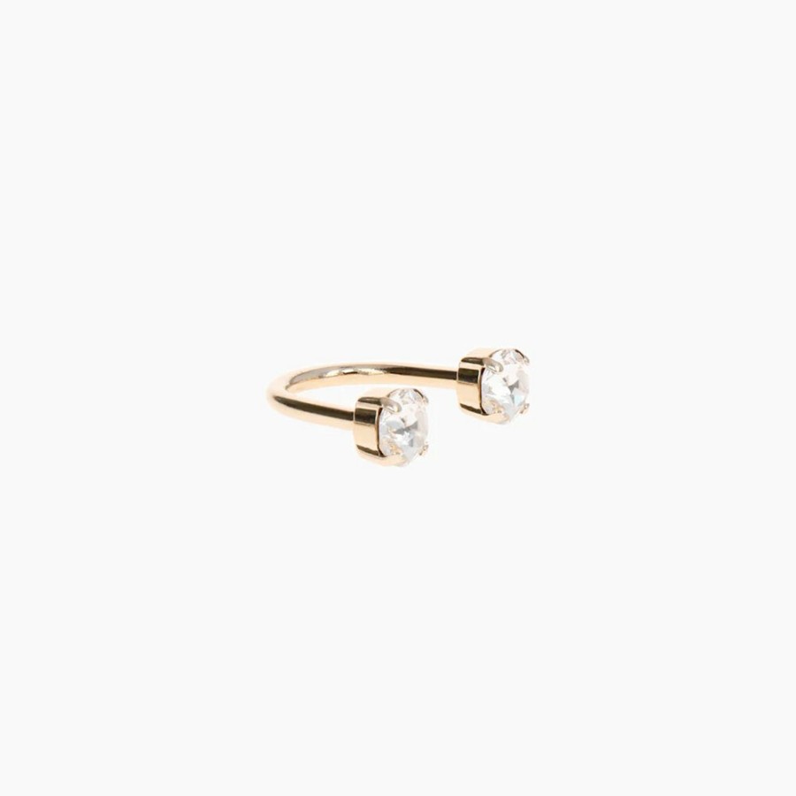 Mode Femme Justine Clenquet Justine Clenquet | Justine Clenquet - Bague Rae - Or