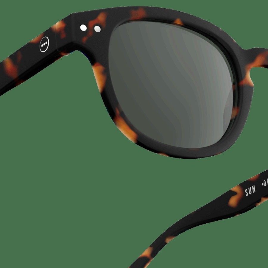 Mode Femme 1188 IZIPIZI Lunettes | Izipizi - Lunettes Sun #C - Tortoise