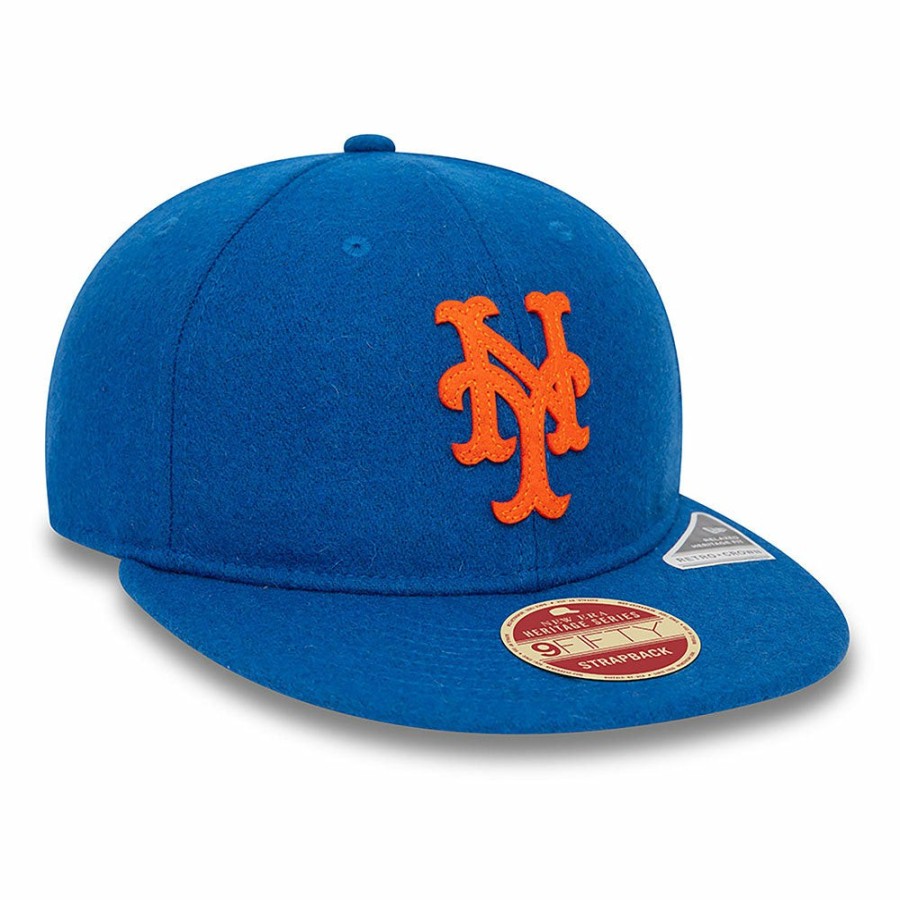 Mode Homme New Era Casquettes | New Era - Casquette New York Mets 9Fifty - Bleu