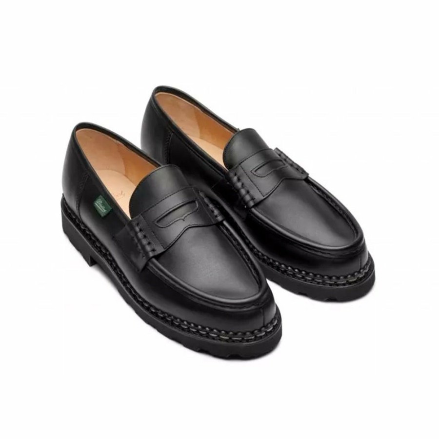 Mode Homme Paraboot Mocassins | Paraboot - Mocassins Reims - Noir