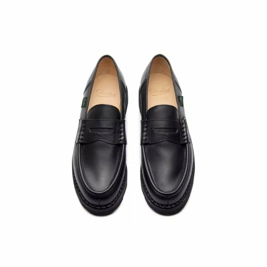 Mode Homme Paraboot Mocassins | Paraboot - Mocassins Reims - Noir