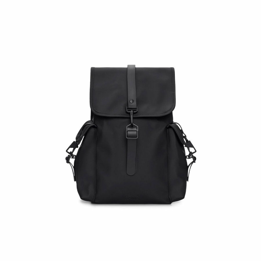 Mode Homme Rains Sacs | Rains - Sac Rucksack Cargo - Noir