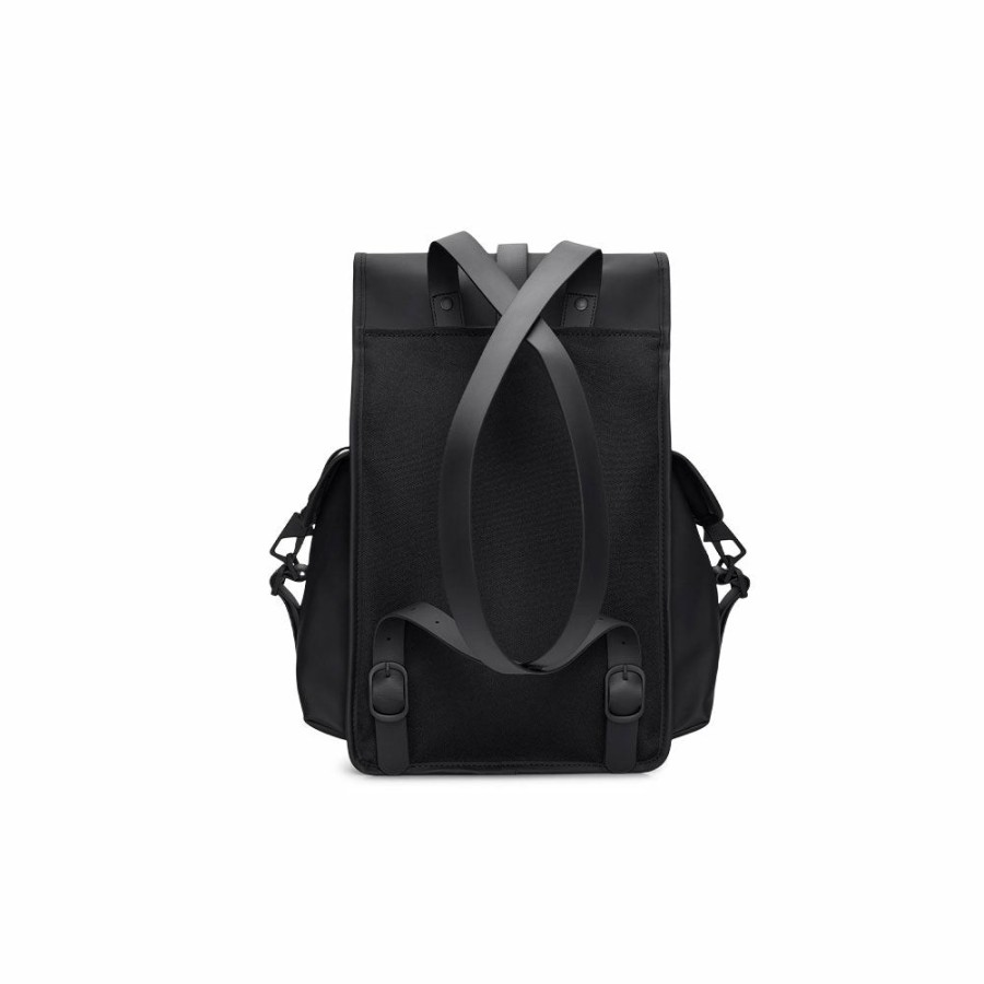 Mode Homme Rains Sacs | Rains - Sac Rucksack Cargo - Noir