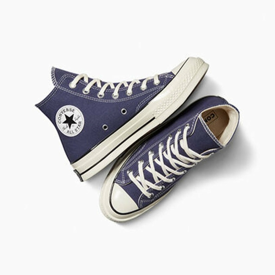 Mode Homme Converse Baskets | Converse - Baskets Chuck 70 - Bleu