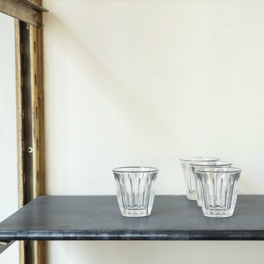 Art De La Table 115 LA ROCHERE Verres A Eau | Verre A Cafe En Verre Presse - Transparent