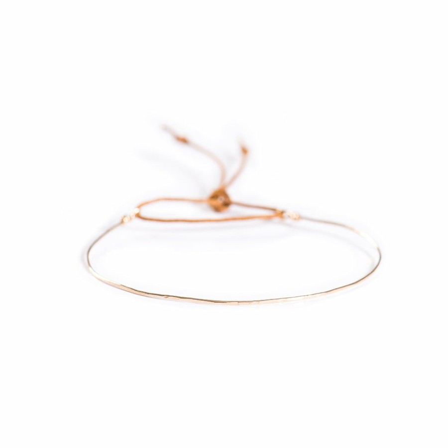 Mode Femme TASSIA CANELLIS Bracelets | Tassia Canellis - Bracelet Fin Martele