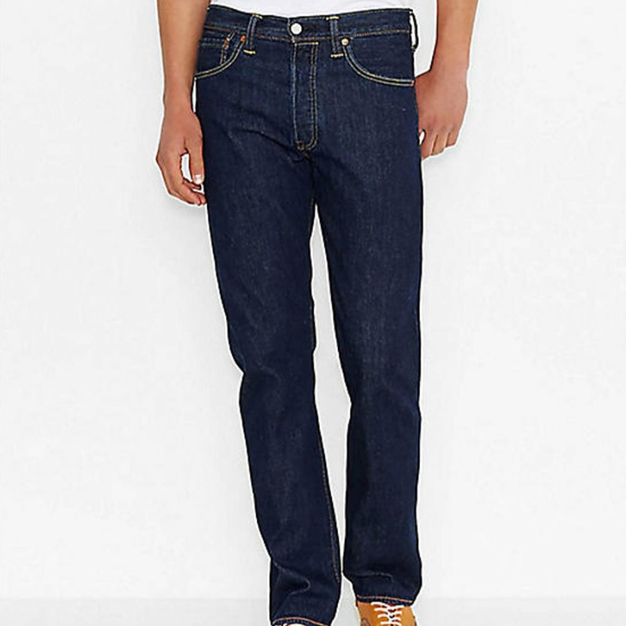 Mode Homme LEVIS Jeans | Levi'S - Jeans 501 - Bleu Onewash