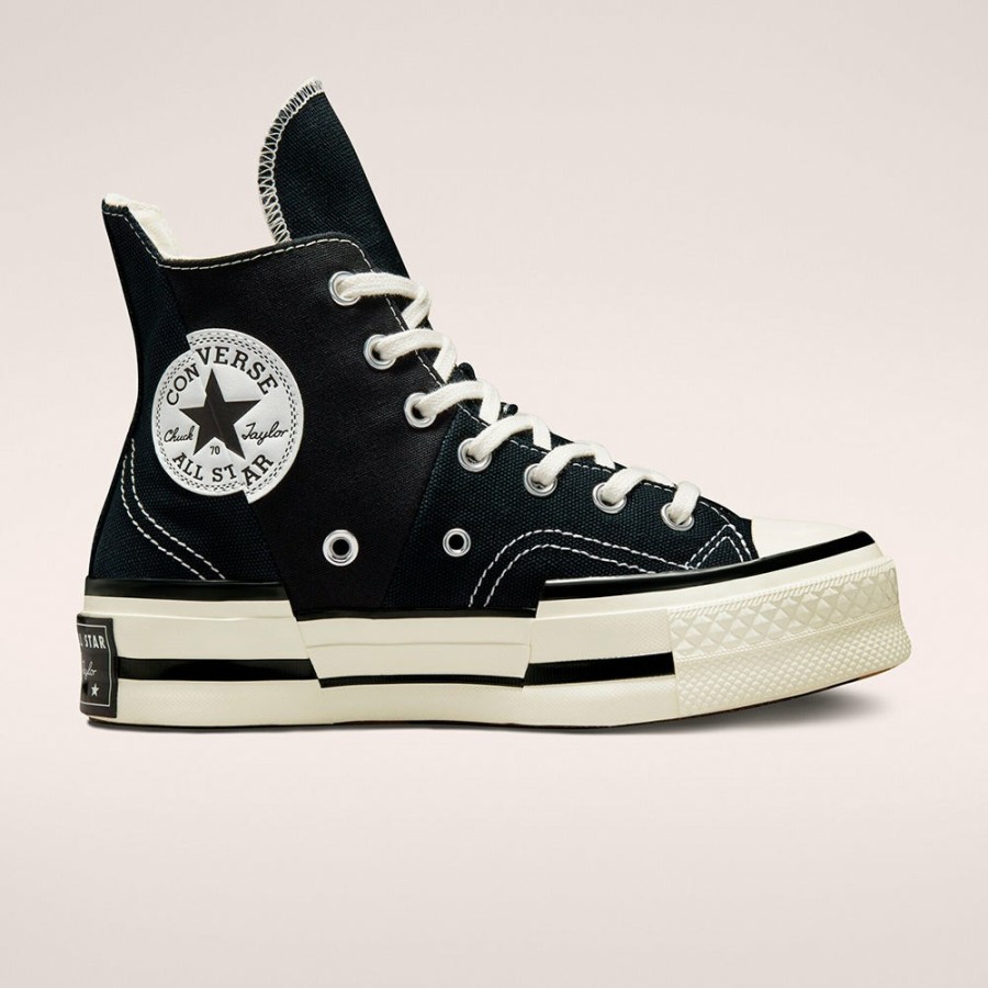 Mode Femme Converse Baskets | Converse - Chuck 70 Plus - Noir