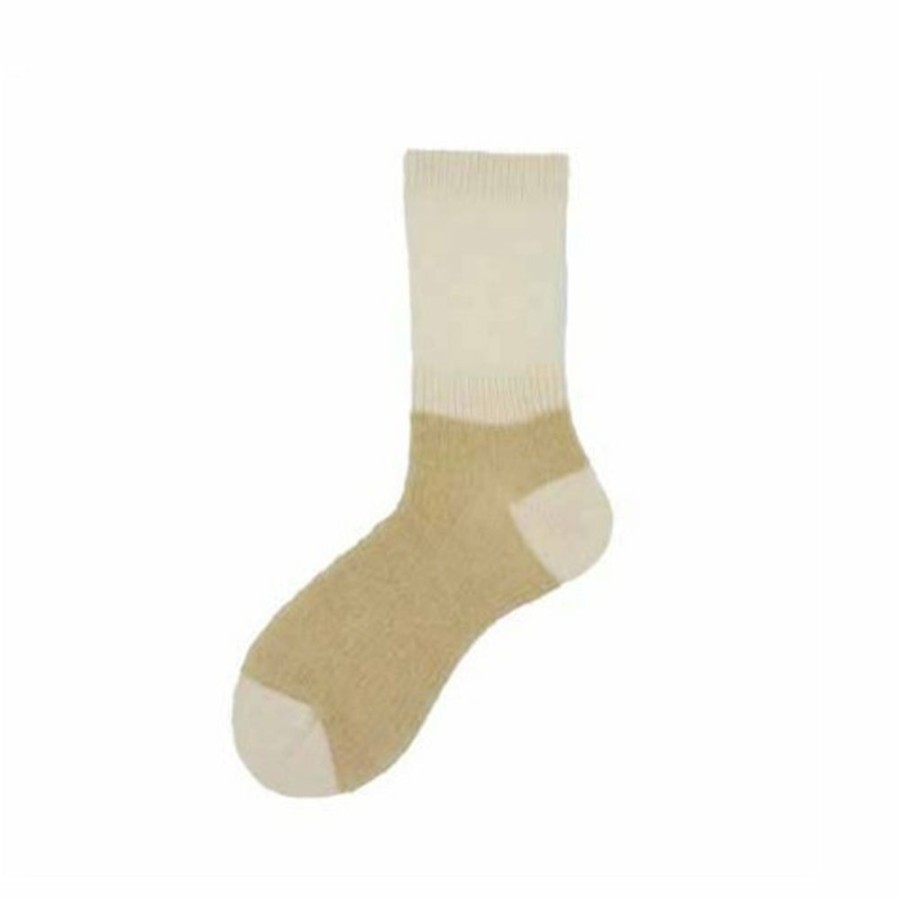 Mode Femme Alto Milano Chaussettes | Alto Milano - Chaussettes Clara - Camel